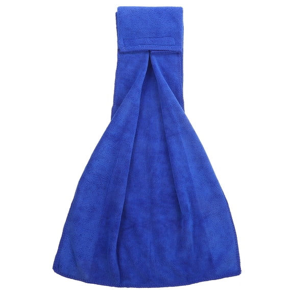 GAXIRE Lightweight Blue Football Hand Towel for Gym Workouts and Outdoor Sports