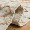 thumbnail image 5 of SAFAVIEH Natural Fiber Deemer Geometric Area Rug, Natural/Ivory, 4' x 6', 5 of 8