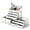 White, variant on Readaeer Makeup Cosmetic Organizer Storage Drawers Display Boxes Case with 12 Drawers (White)