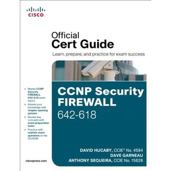 Pre-Owned CCNP Security Firewall 642-618 Official Cert Guide (Hardcover) 1587142716 9781587142710
