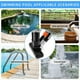 thumbnail image 5 of Kit de Limpieza de Aspiradora por Chorro para Piscina, Cabezal de SuccióN Duradero Profesional y Bolsa de para Fuente de Estanque SPA-EU, 5 of 5