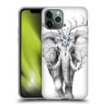 thumbnail image 1 of Head Case Designs Officially Licensed Jonas "JoJoesArt" Jödicke Wildlife 2 Elephant Soul Soft Gel Case Compatible with Apple iPhone 11 Pro, 1 of 7