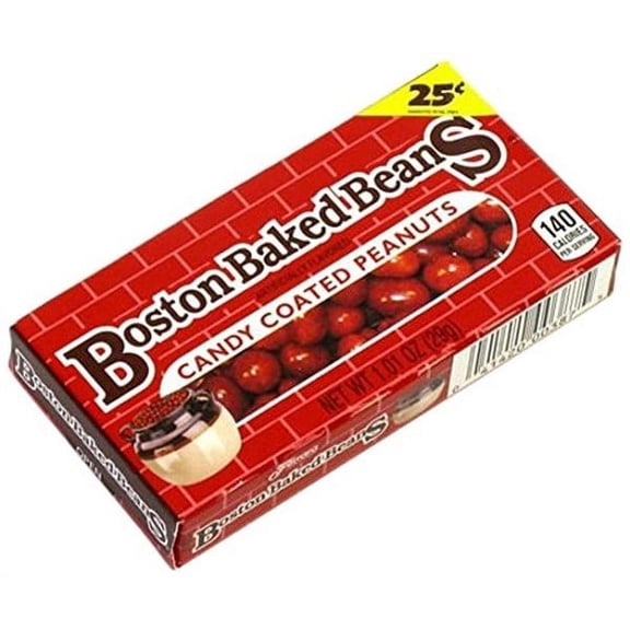 Ferrara Theater Box Boston Baked Beans 4.3oz 1/12ct