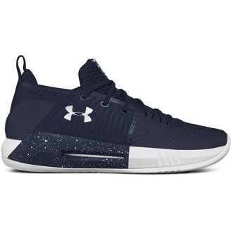Under Armour Drive 4 TB Men’s Size 7 Sneakers Navy Blue Unisex Under Armour Navy Navy Midshipmen Phantom 4 Shoes main image 3