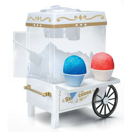 Nostalgia SCM502 Vintage Snow Cone Maker (Best Snow Cone Maker Reviews)