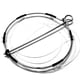 thumbnail image 2 of Juego de Herramientas de 6 anillos para pesca portátil trampa para Ehuebsd camarones cangrejos aparejos de pesca alambre de hierro regla duradera para cangrejo 10 Uds., 2 of 6