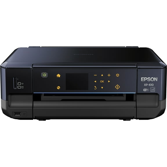 Epson Expression Premium XP-610 Inkjet Multifunction Printer, Color