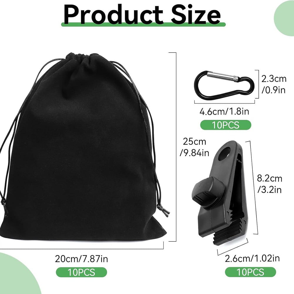 Outdoor Curtain Weighted Blocks Outdoor Curtain Sandbag Weighted Bags Bag Clips