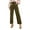 MOSSGREEN, variant on SWQZVT Womens Corduroy Pants Elastic Waist Straight Leg Pants with Pockets Fall Keep Warm Comfy Solid Casual Trousers XL