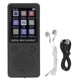 thumbnail image 1 of MP3 MP4 Player 1.8 Inch Screen Portable Music Player With BT 5.0 64GB Memory Card External Playback Picture Videos Supports Expanded Up to 128GB Black, 1 of 4