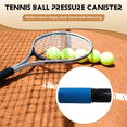 thumbnail image 4 of Tennis Ball Pressure Maintain Repair Container for Beach Tennis Ball Shape Restore Bounce Ball Protect Pressurizer Saver, 4 of 9