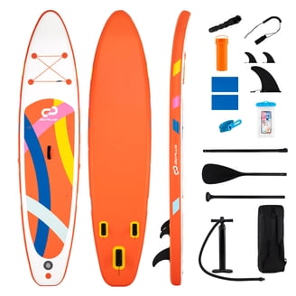 Lifetime Stand Up Paddle Board, Hooligan - Orange, 8ft - Walmart.com