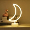 thumbnail image 2 of LINLIN Neon Night Light, LED Neon Signs Night Light Neon Lights Battery USB Operated LED Neon Light Signs for Kids Bedroom, 2 of 7
