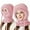 A#pink, variant on 2026 New 3 in 1 Beanie Hat with Scarf and Mask, 3 in 1 beanie hat for women,Women's Outdoors Windproof Scarf Hat, Knitted Ski Mask Set(1pc pink)