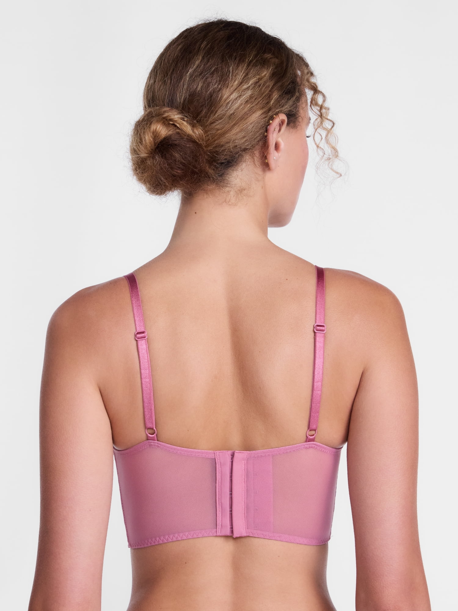 Joyspun Lace Long Line Bra, Size S-XXXL