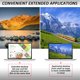 thumbnail image 3 of Cable USB C a DisplayPort de 6 Pies, Cable USB C a DP de 4k60hz, Adaptador Tipo C a DP para Portátil Samsung galaxy, Compatible con Thunderbolt 4/3, 3 of 7