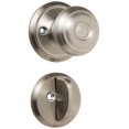thumbnail image 2 of Schlage F60PLY619ACCRH Plymouth Active Door Handleset with Accent Right Hand Interior, Satin Nickel, 2 of 4