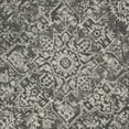 thumbnail image 7 of SAFAVIEH Evoke Trena Traditional Distressed Area Rug, Grey/Ivory, 3' x 3' Round, 7 of 7