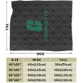 thumbnail image 3 of Charlotte 49ers Original Ultra-Soft Micro Fleece Blanket Soft Comfortable Flannel Blanket Available for Bed Couch Living Room, 3 of 7