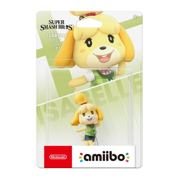Nintendo Amiibo Isabelle Action Figure