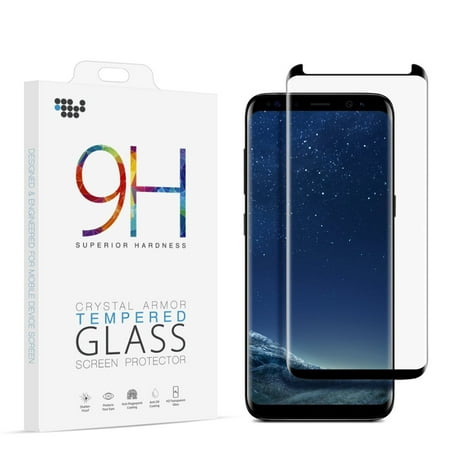 Insten 0.3mm Clear Tempered Glass Screen Protector Film Cover For Samsung Galaxy S8