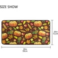 thumbnail image 3 of Area Rugs Carpet for Bedroom Floor Kitchen Rugs Thanksgiving Harvest Food Door mat Bedside Runner Rug Living Room Washable Non Slip 39×20in, 3 of 7