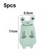 thumbnail image 2 of 5 uds. Juguete con hierba gatera para gatos, juguete interactivo para gatos de interior, juguete molar para gatitos, 2 of 5