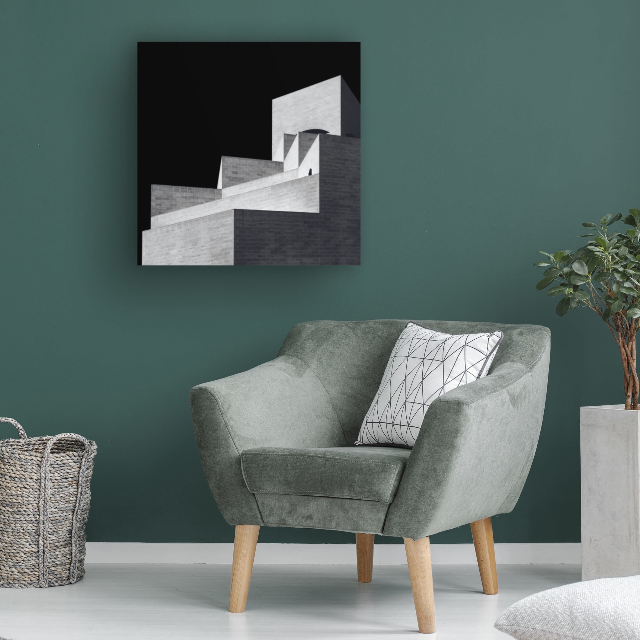 Trademark Fine Art Ahmed Alblowi Museum of Islamic Art Canvas Wall Art