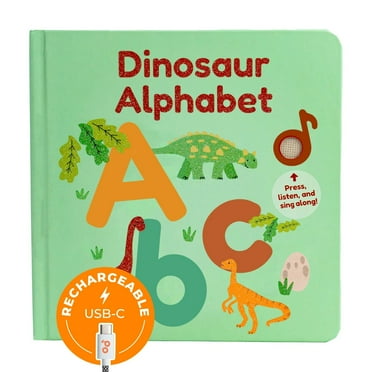 Cali's Books Dinosaur Alphabet Sound Book.