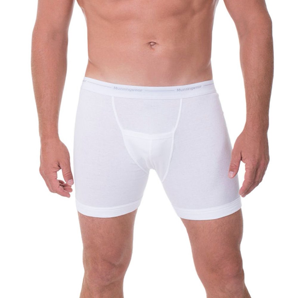 Munsingwear Men's Munsingwear MW07X Big Man Comfort Cotton Kangaroo