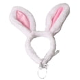thumbnail image 1 of Pets Head Band Rabbit Ear Pattern Costume Cosplay Dogs Cat Puppy Hair Accessory For Halloween Party Pet Wearing - Size S, 1 of 8