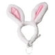thumbnail image 1 of Diadema con orejas de conejo para mascotas, disfraz de cosplay para perros, gatos y cachorros, accesorio para el pelo para fiesta de Halloween, talla S, 1 of 7