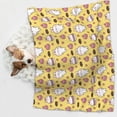 thumbnail image 6 of Naloa Rabbit Hunger Dog Blanket, 3 Sizes Cat Blanket for Indoor Cats Large Medium Small Dog Gifts-, 6 of 8