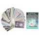 thumbnail image 2 of Carta de juego interactiva, cartas de tarot de 44 piezas, barajas de tarot interactivas, cartas de tarot, funcionamiento suave, 2 of 8