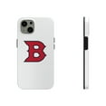 thumbnail image 1 of Boston RedSox Baseball Phone Case Tough iPhone 14, 13, 12, 12 Pro, 11, 1 of 2