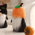 thumbnail image 4 of Rollbacks & More Thanksgiving Gnomes Plush Decoration, 3 PCS Cute Harvest Gift Pumpkin Dolls Swedish Faceless Fall Autumn Home Decor, 4 of 6