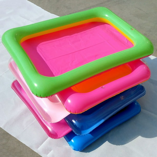inflatable sand pit
