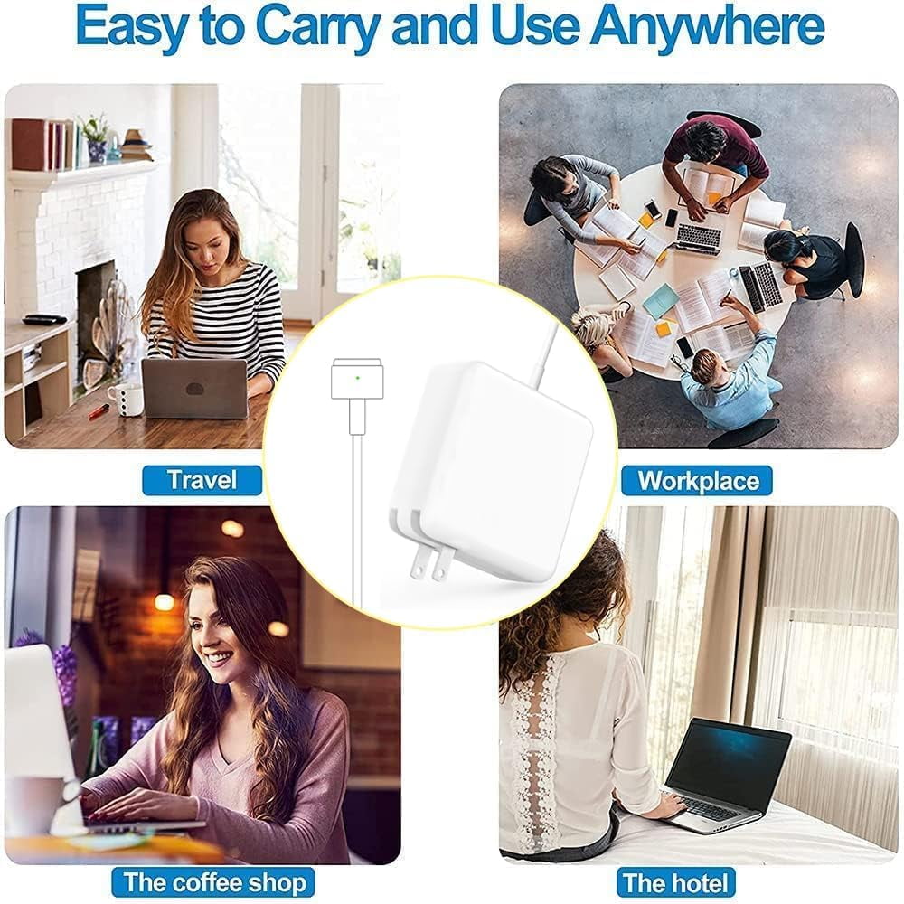 Niniber Remplacement Chargeur Mac Book Air ,45W T-Tip