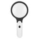thumbnail image 1 of Lupa de mano, lupa de mano 4LED Lupa LED Lupa de mano LED Elegante y moderna, 1 of 8