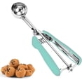 thumbnail image 1 of Cuillère à Biscuits pour la Cuisson Cuillère à Crème Glacée C.p./ml/.oz / Mini Cuillère à Pâte à Biscuits en Acier Inoxydable avec Poignée (), 1 of 8