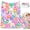 A#, variant on 3D Teddy Bear Blanket, Plush Floral Flannel Cozy Throw