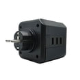 thumbnail image 1 of Moyic Enchufe ABS, todos los adaptadores, Cable de enchufe multidireccional, enchufe multidireccional, enchufe negro, adaptador para cada Cargadores de dispositivos electrónicos específicos, 1 of 6