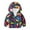Blue, variant on Chenyin Toddler Baby Boys Hooded Windbreaker Jacket Cartoon Dinosaur Zip Rain Jacket Lightweight Outdoor Kids Raincoat Trench Coat for Spring Fall 9 Months-6 Years