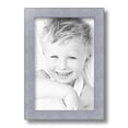 thumbnail image 2 of ArtToFrames 8" x 12" Platinum Picture Frame, 8x12 inch Silver MDF Poster Frame (WOM-4637), 2 of 8