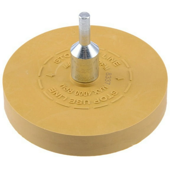 Car Decal Remover Pneumatic Rubber Remover Wheel Film Glue Removal Eraser Scraper Pla xc11139