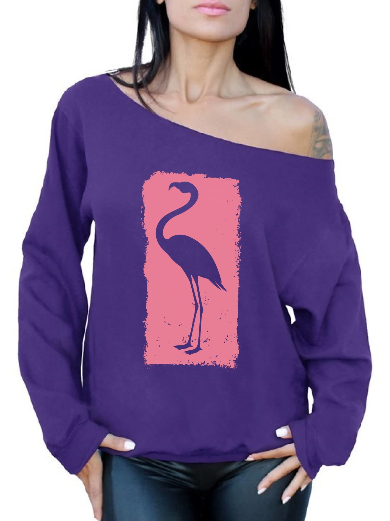 flamingo sweater walmart