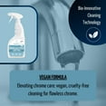 thumbnail image 2 of Clean100 Stainless Steel Cleaner & Degreaser 100% Natural Cleaner Spray, 25 fl Oz, 2 of 7