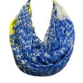 thumbnail image 3 of Wrapables® Lightweight Voile Infinity Scarf, Blue Rain, 3 of 7