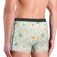 thumbnail image 3 of Disketp Funny Chicken Men's Boxer Briefs,Soft and Breathable Cotton Underwear with ComfortFlex Waistband, 3 of 7