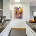 thumbnail image 3 of Epic Art 'Fresh Floral I' by Tim O'Toole, Acrylic Glass Wall Art, 24"x36", 3 of 3